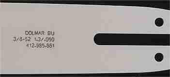 Kennung auch f�r Ersatzkettren